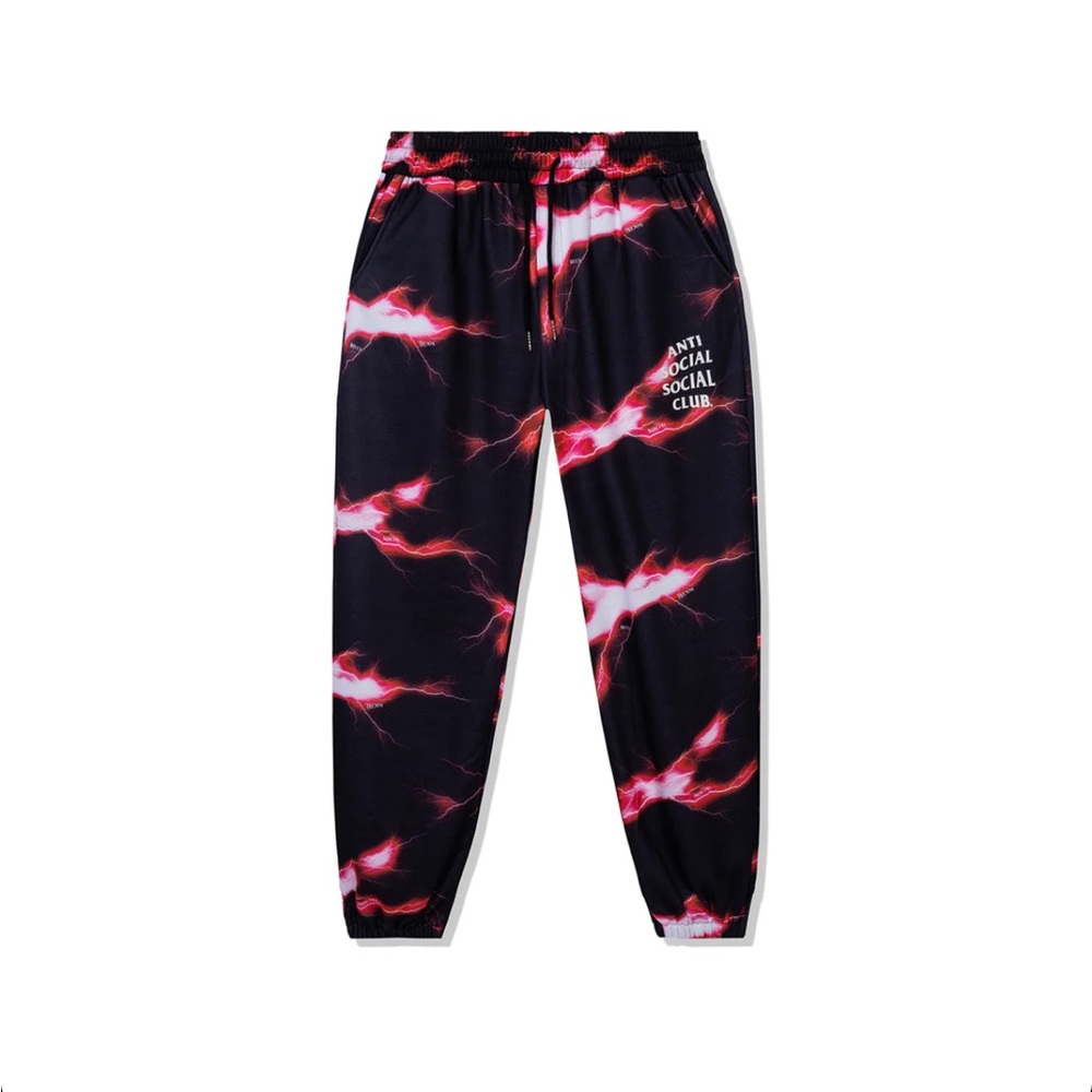 Anti social social club sweatpants NEW
